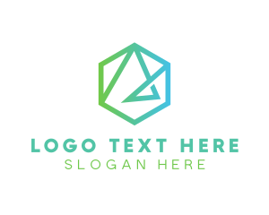 Modern Geometric Shape Logo