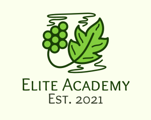 Vineyard Grape Leaf  logo