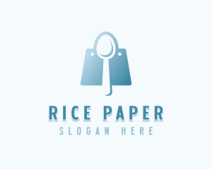 Spoon Online Shopping logo design