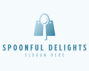 Spoon Online Shopping logo design