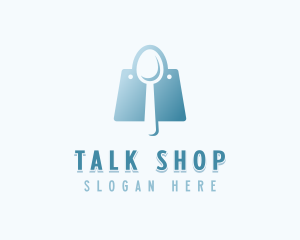 Spoon Online Shopping logo design