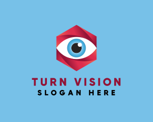 Surveillance Eye Camera logo design