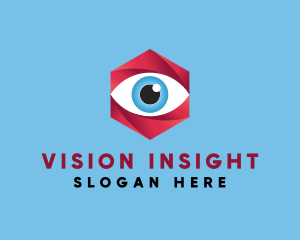 Surveillance Eye Camera logo design