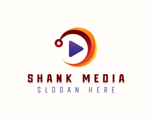 Digital Media Player logo design