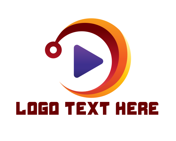 Tv Series logo example 1