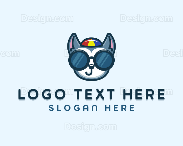 Pet Dog Sunglasses Logo