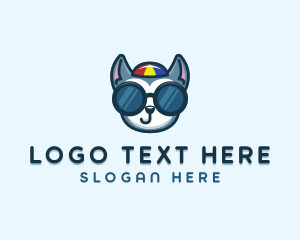 Pet Dog Sunglasses logo