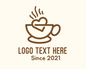 Hot Coffee Lover logo