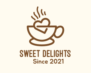 Hot Coffee Lover logo