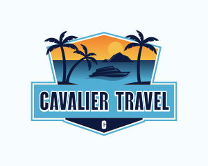 Vacation Travel Tour logo design