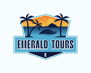 Vacation Travel Tour logo design