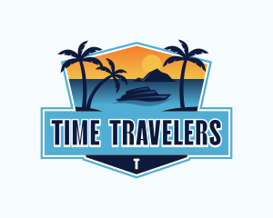 Vacation Travel Tour logo design