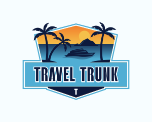 Vacation Travel Tour logo design