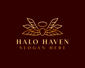 Holy Halo Wings logo