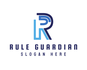 Generic Enterprise Letter R logo design