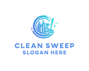 Sparkle Clean Housekeeping logo