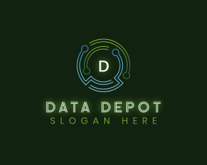 Data Security Network logo design