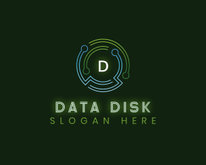 Data Security Network logo design