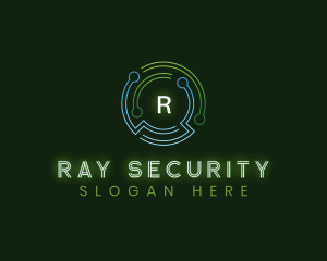 Data Security Network logo design