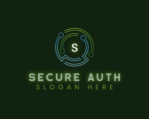 Data Security Network logo design