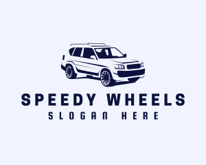 SUV Vehicle Transportation logo