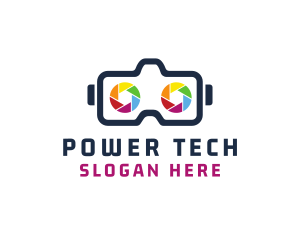 Camera Shutter Goggles logo