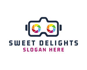 Camera Shutter Goggles logo