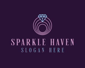 Jewelry Spiral Diamond logo