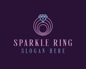 Jewelry Spiral Diamond logo