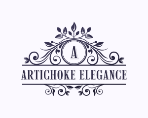 Elegant Floral Styling logo design