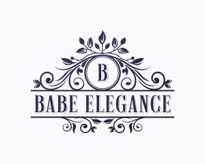 Elegant Floral Styling logo design