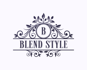 Elegant Floral Styling logo design