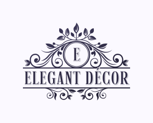 Elegant Floral Styling logo design