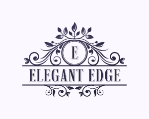 Elegant Floral Styling logo design