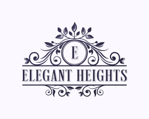 Elegant Floral Styling logo design