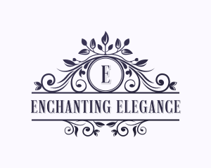 Elegant Floral Styling logo design