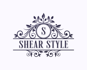 Elegant Floral Styling logo design