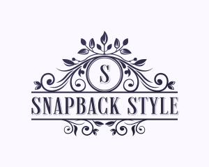 Elegant Floral Styling logo design