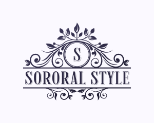 Elegant Floral Styling logo design