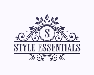 Elegant Floral Styling logo design