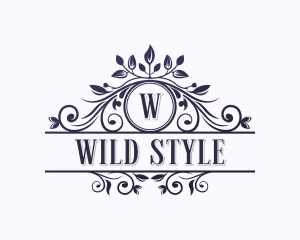 Elegant Floral Styling logo design