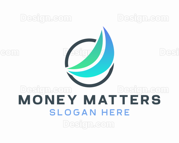 Abstract Startup Company Logo
