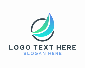 Abstract Startup Company logo