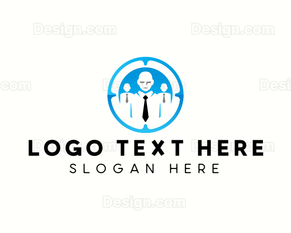 Corporate Employee Recruitment Logo