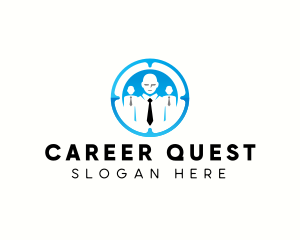 Corporate Employee Recruitment logo