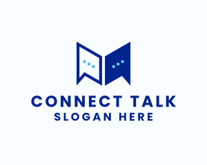 Chat Bubble Conversation logo