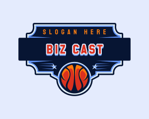  Basketball Sports Tournament Logo