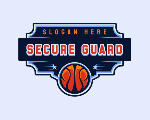  Basketball Sports Tournament Logo