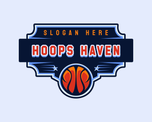  Basketball Sports Tournament logo