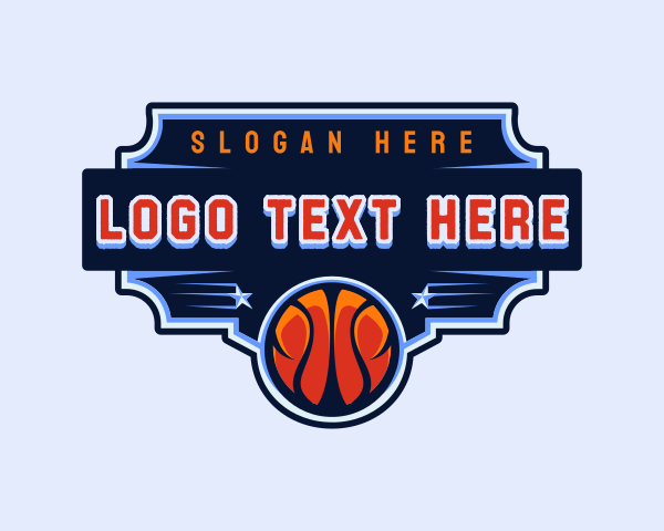 Hoops logo example 4